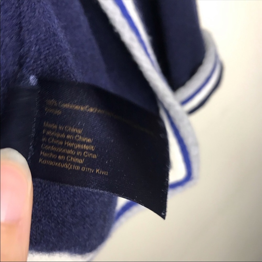 BROOKS BROTHERS 100% Pure Cashmere Cardigan Size L - Picture 5 of 6